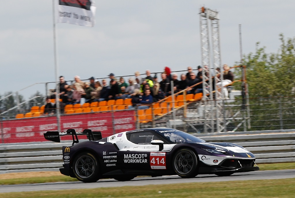 Christian Brunsborg.
(Foto: Motorsporten.dk)
